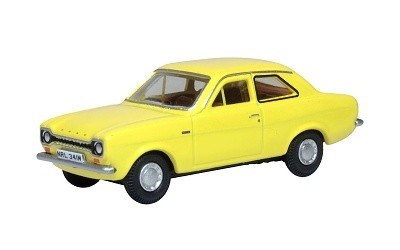 FORD ESCORT Mk.1 DAYTONA YELLOW