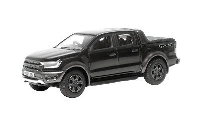 FORD RANGER RAPTOR AGATE BLACK METALLIC