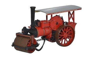 Fowler steam roller nO. 15981