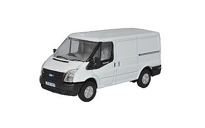 FORD TRANSIT Mk. V SWB NÍZKÁ STŘECHA WHITE