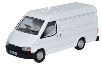 FORD TRANSIT Mk. III WHITE RHD
