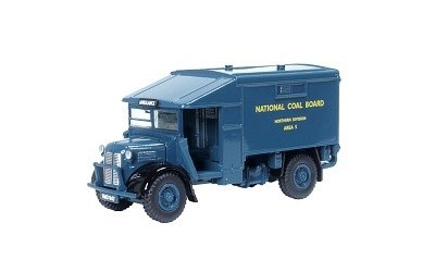 AUSTIN K2 AMBULANCE NATIONAL COAL BOARD