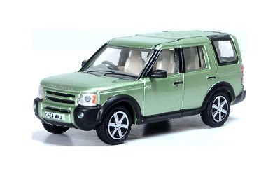 LAND ROVER DISCOVERY III VIENNA GREEN