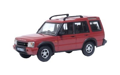 LAND ROVER DISCOVERY II ALVESTON RED
