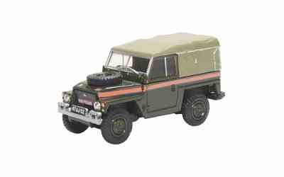 LAND ROVER LIGHWEIGHT CANVAS RAF POLICE
