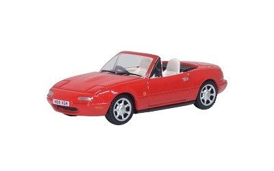 MAZDA MX5 Mk.1 OPEN CLASSIC RED