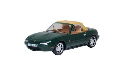 Mazda MX5 Mk. 1 Soft Top British Racing Green
