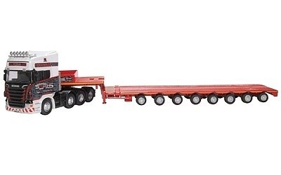 SCANIA TOPLINE NOOTEBOOM LOW LOADER SMITH BRIDGEND