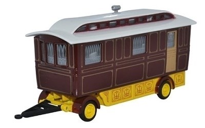 SHOWMANS CARAVAN MAROON