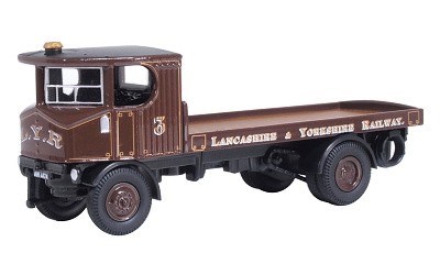 Sentinel Flatbed Lancashire & Yorkshire Railway
