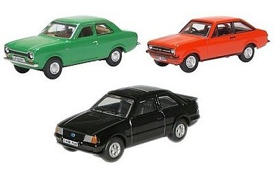 FORD ESCORT SET Mk.I, Mk.II, XR3i