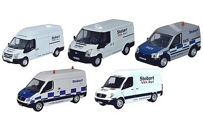 STOBART GROUP VAN 5-PACK