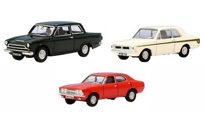 FORD CORTINA SET Mk.1, 2, 3