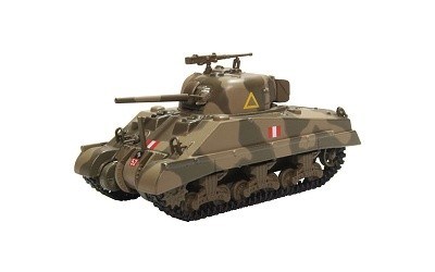 Tank Sherman MkIII 17th/21st Lancers 6th Arm. Div. Tunisia