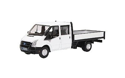 FORD TRANSIT Mk. V DOUBLE CAB PICKUP WHITE RHD