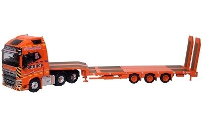 VOLVO FH4 GXL SEMI LOW LOADER CROUCH RECOVERY