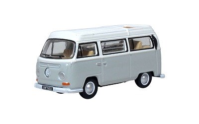 VOLKSWAGEN T2 CAMPER GREY / WHITE