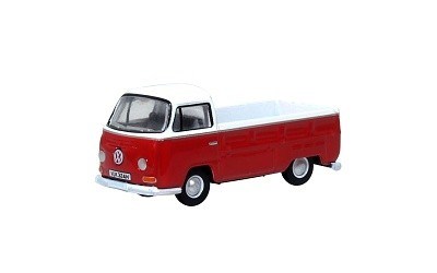 VOLKSWAGEN T2 PICK UP RED / WHITE
