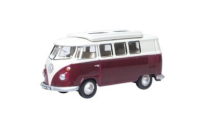 VOLKSWAGEN T1 CAMPER TITAN RED / BEIGE
