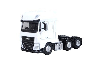 TAHAČ NÁVĚSŮ DAF XF EURO6 CAB WHITE