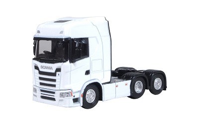 TAHAČ NÁVĚSŮ SCANIA NEW GENERATION S CAB WHITE