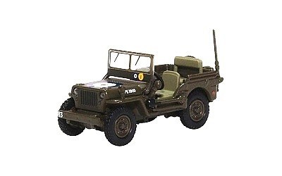 JEEP WILLYS MB RAF 83 GR. 2ND TACTICAL AD 1944/45
