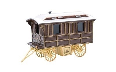 Showmans Living Caravan