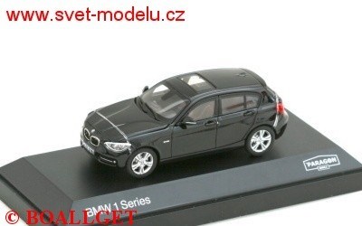 BMW SERIES 1 F20 BLACK SAPHIRE