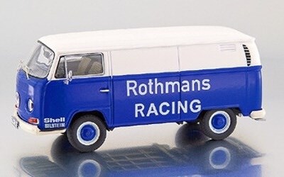 VOLKSWAGEN T2A KASTENWAGEN ROTHMANS RACING LIMITED EDITION 1000PCS.