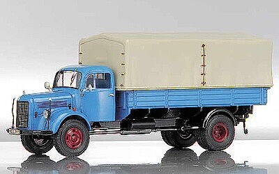 MERCEDES-BENZ L3500 PRITSCHE/PLANE BLUE LIMITED EDITION 1000PCS.