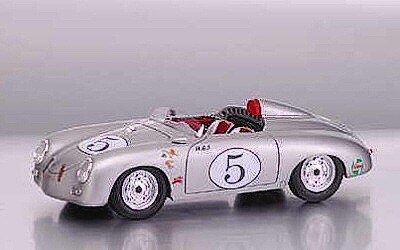 PORSCHE 356 SPEEDSETER AMERICA #5 SILVER LIMITED EDITION 750PCS.