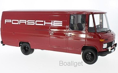 MERCEDES-BENZ L408 PORSCHE 1972