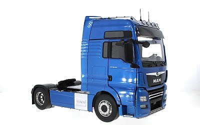 MAN TGX XXL 2018 BLUE