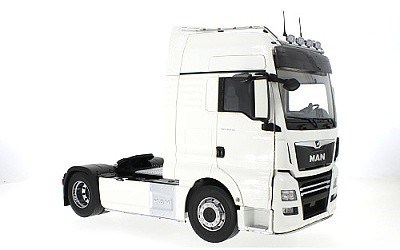 MAN TGX XXL 2018 WHITE