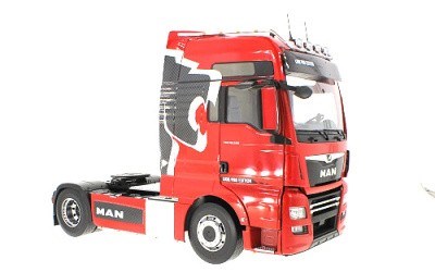MAN TGX XXL LION PRO 2018 RED