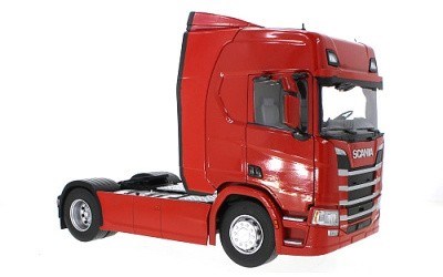 SCANIA R-SERIES TOPLINE 2019 RED