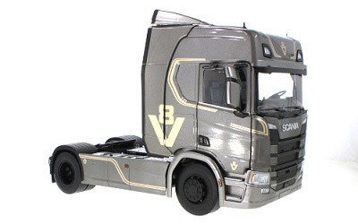 SCANIA R-SERIES TOPLINE 2019 GREY