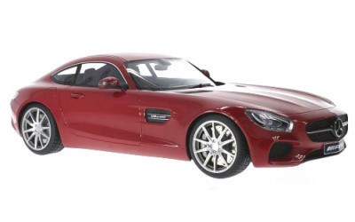 MERCEDES-BENZ AMG GT C190 2015 RED
