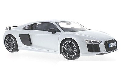AUDI R8 COUPE 2015 GREY / CARBON