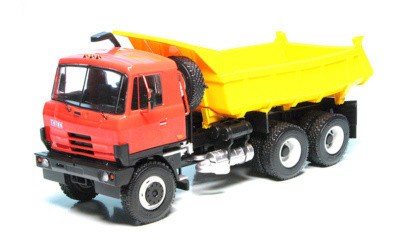 TATRA 815 S1 DUMPER RED / YELLOW