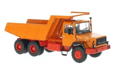 MAGIRUS 290 D DUMPER ORANGE