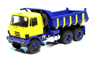 TATRA 815 S1 DUMPER YELLOW / BLUE
