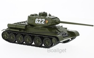 STEDN TANK T-34 NVA