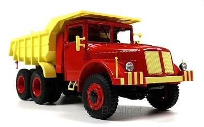 TATRA 147 DC-5 DUMPER RED / BEIGE