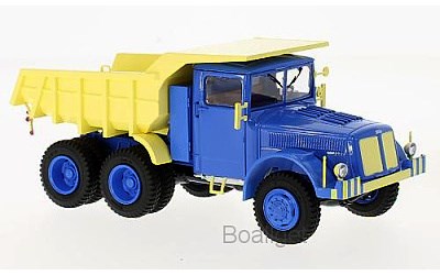 TATRA 147 DC-5 DUMPER BLUE / BEIGE