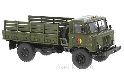 GAZ 66 VALNÍK NVA