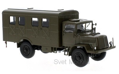 TATRA 128 KUNG 1951 OLIVE