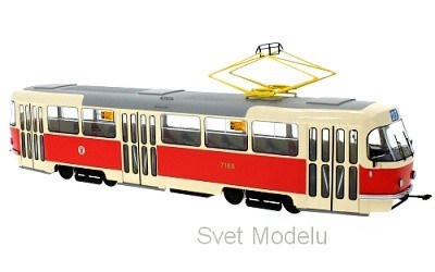 TRAMVAJ TATRA T3 PRAHA