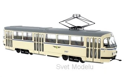 TRAMVAJ TATRA T4 LIPSKO 