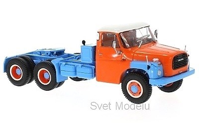 TATRA T148 TAHAČ 6x6 ORANGE / BLUE
